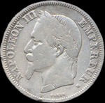 2 francs 1866